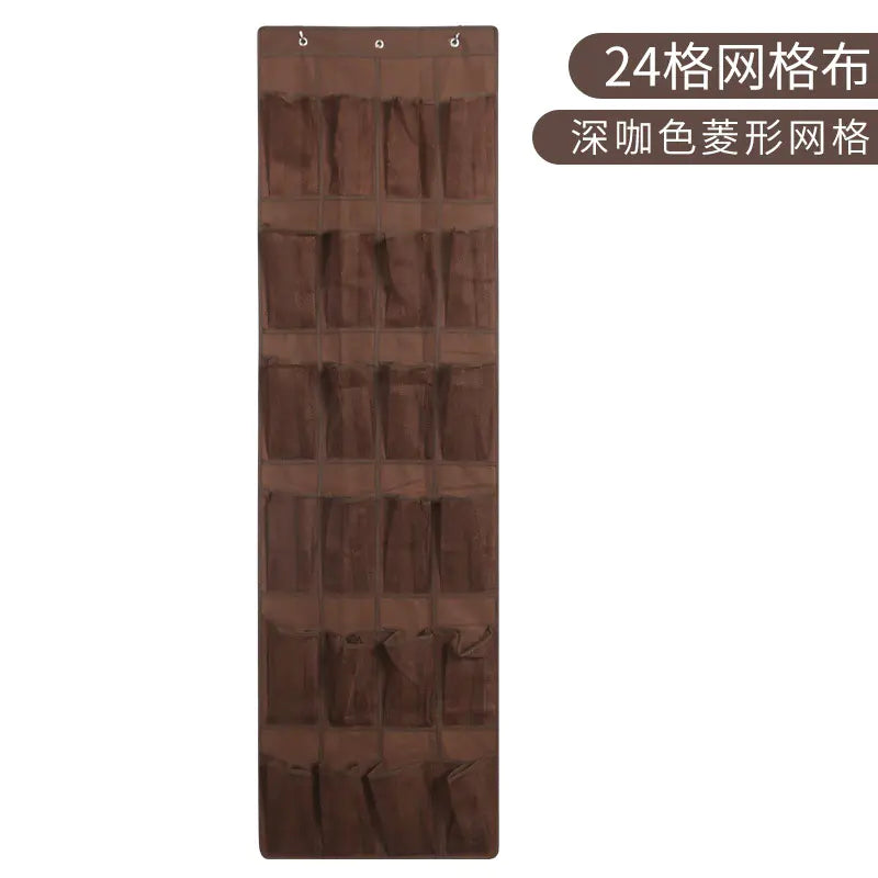 24-Grid Non-Woven Fabric Hanging Storage Bag
