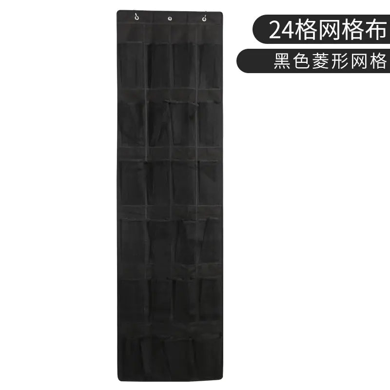 24-Grid Non-Woven Fabric Hanging Storage Bag