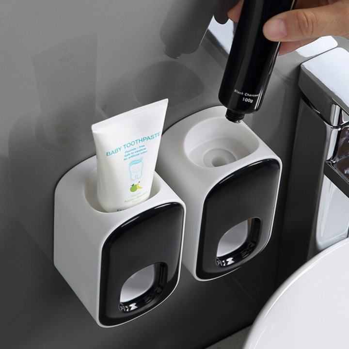 Wall Mount Automatic Toothpaste Dispenser