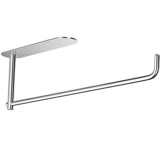 Black Stainless Steel Paper Towel Rack