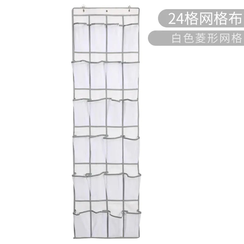 24-Grid Non-Woven Fabric Hanging Storage Bag