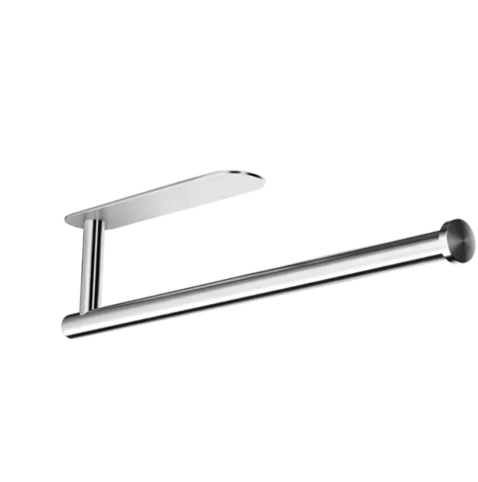 Black Stainless Steel Paper Towel Rack